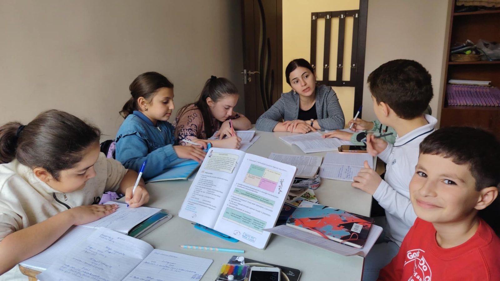 Children Projects: field photo 2