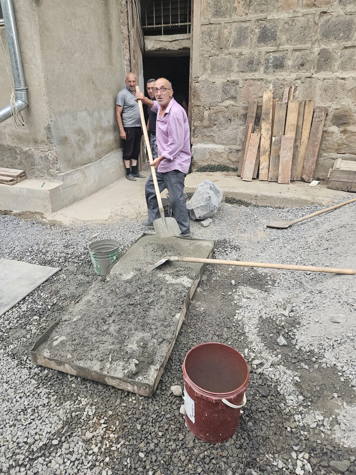 Disaster Risk Reduction & Infrastructure Hardening: field photo 1