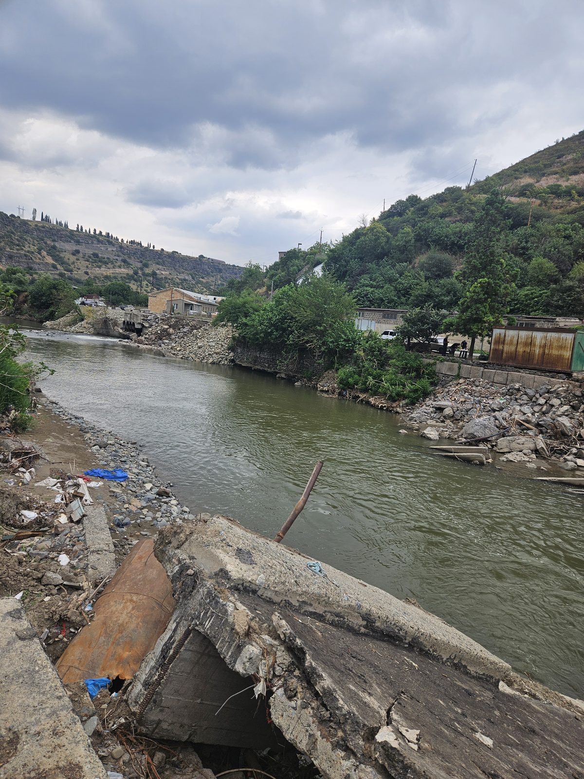 Disaster Risk Reduction & Infrastructure Hardening: field photo 3