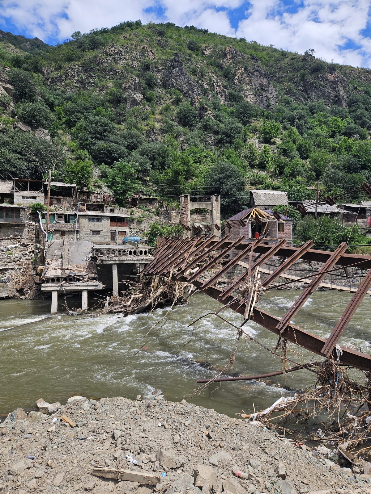 Disaster Risk Reduction & Infrastructure Hardening: field photo 4