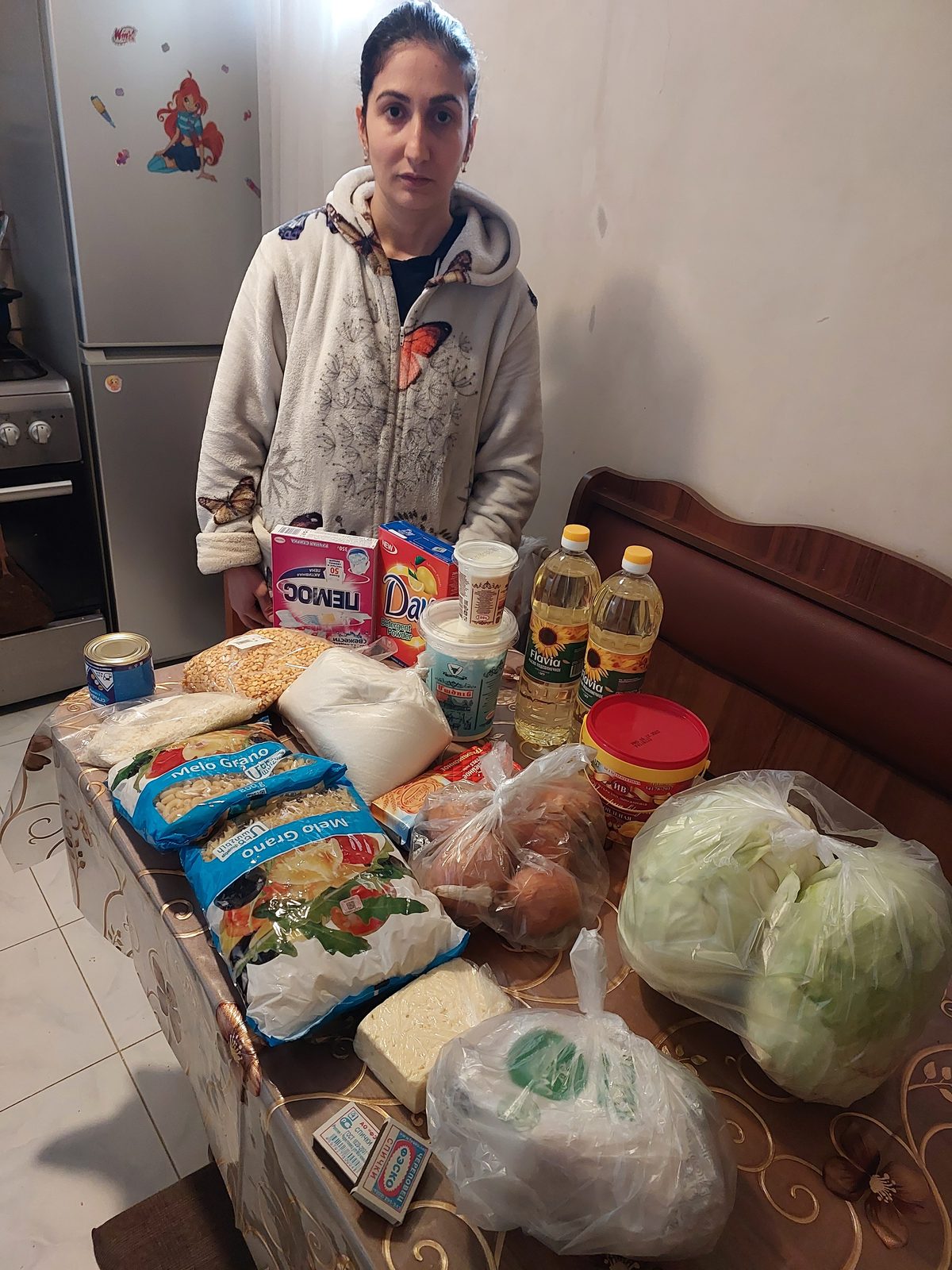 Food Project: field photo 3