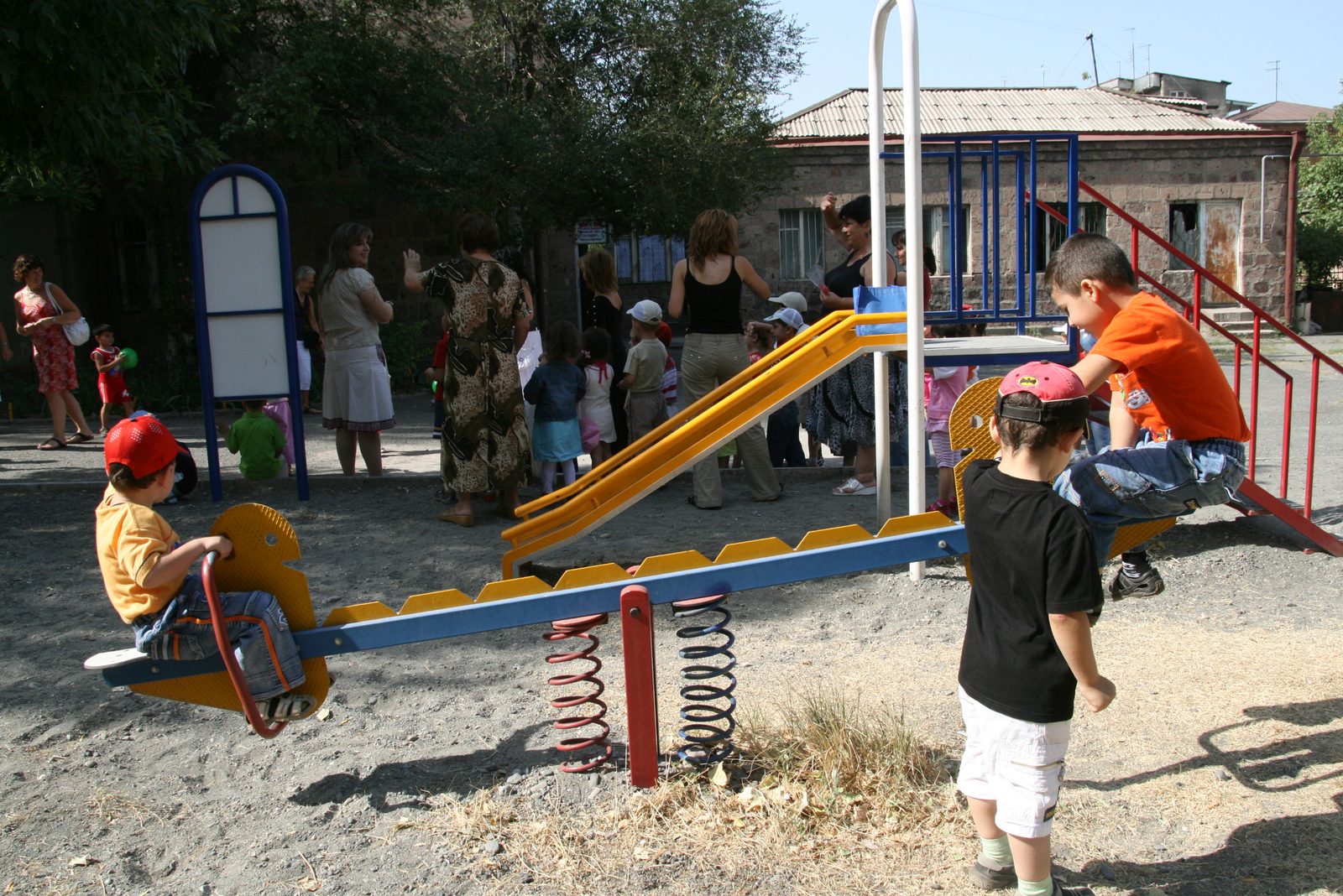 Specialized Infrastructure for Child & Youth Welfare: field photo 6