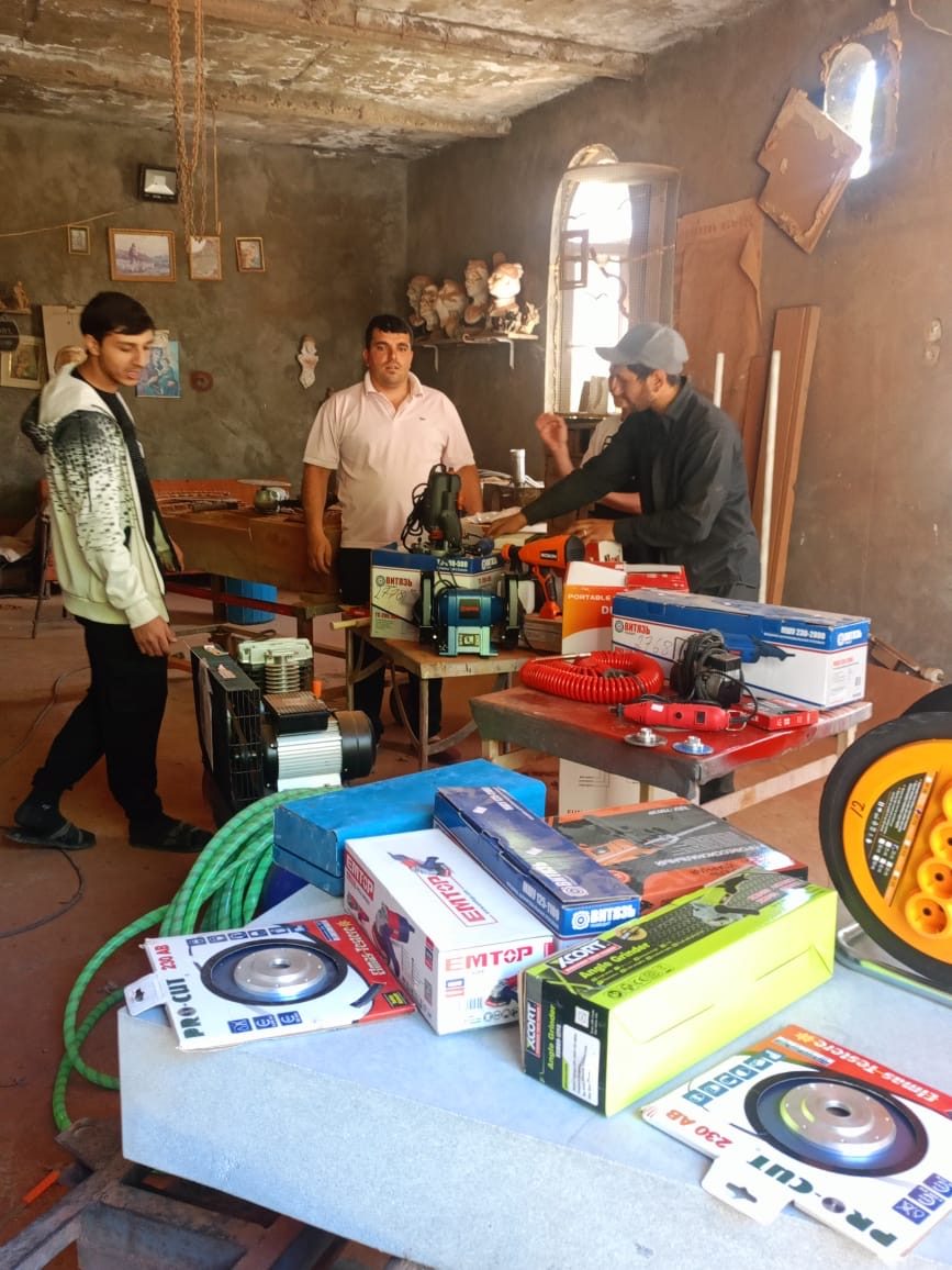 Micro-Enterprise & Income Generation Aid: field photo 21