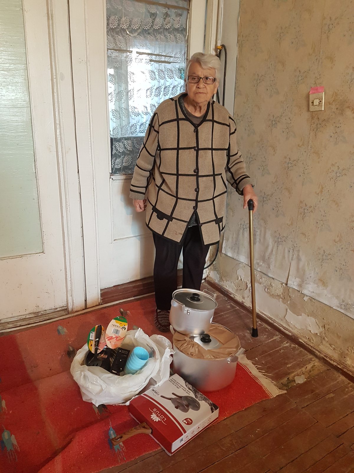 Refugee Support: field photo 2