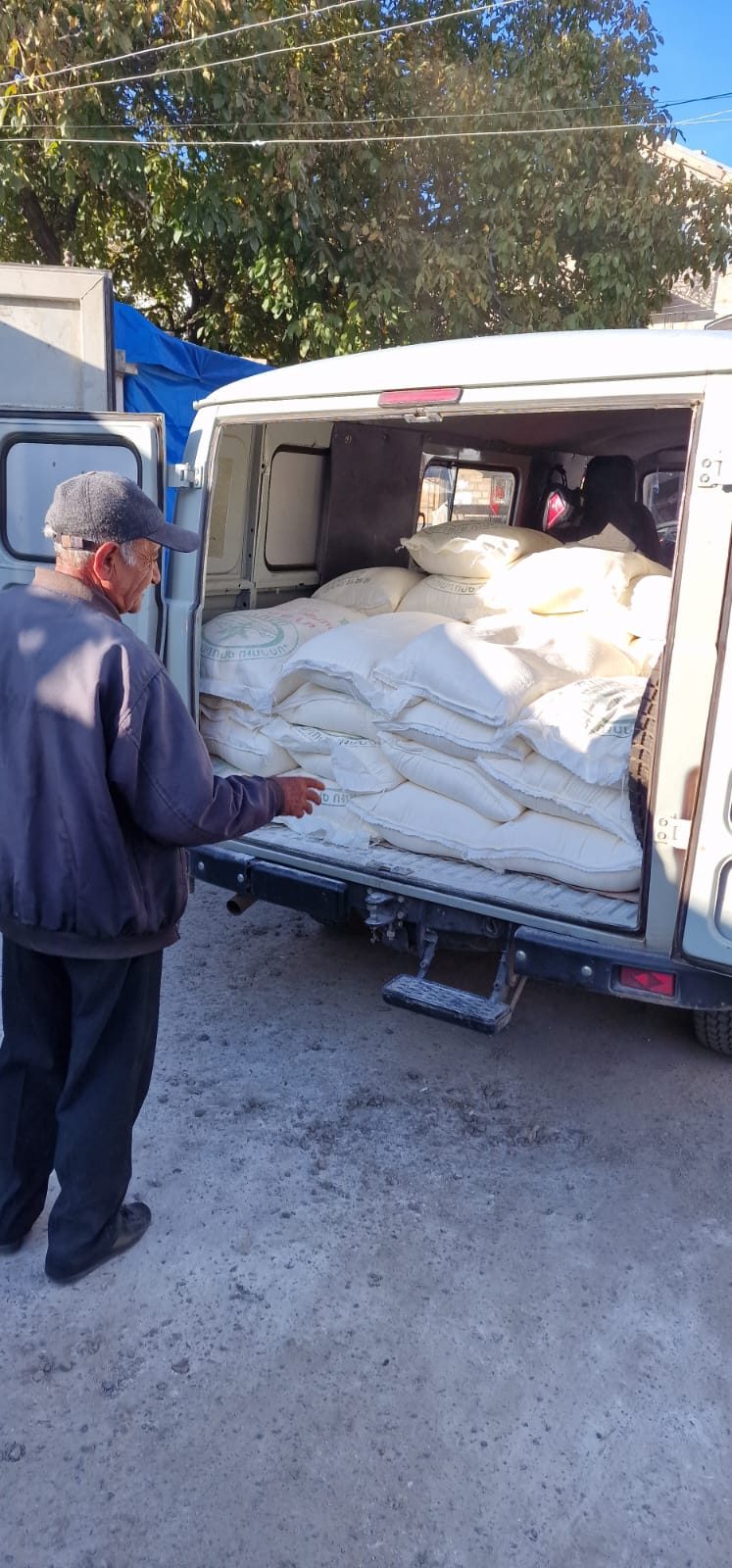 Refugee Support: field photo 3