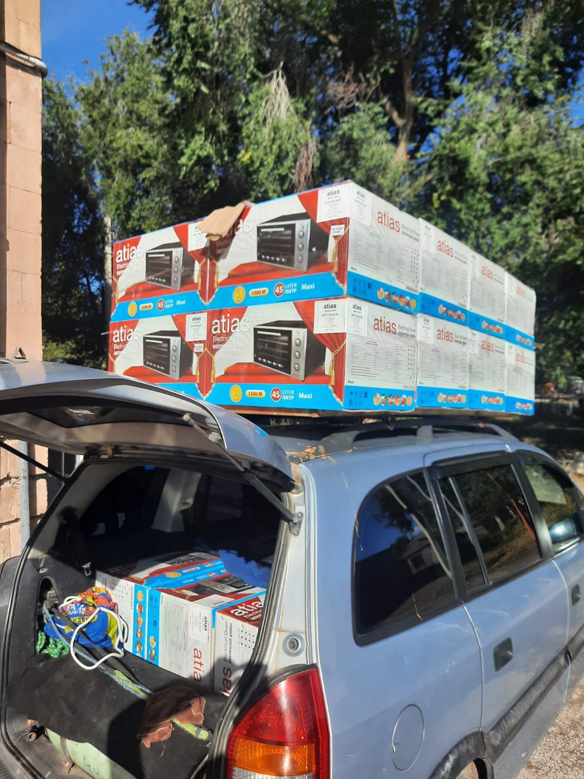 Refugee Support: field photo 4