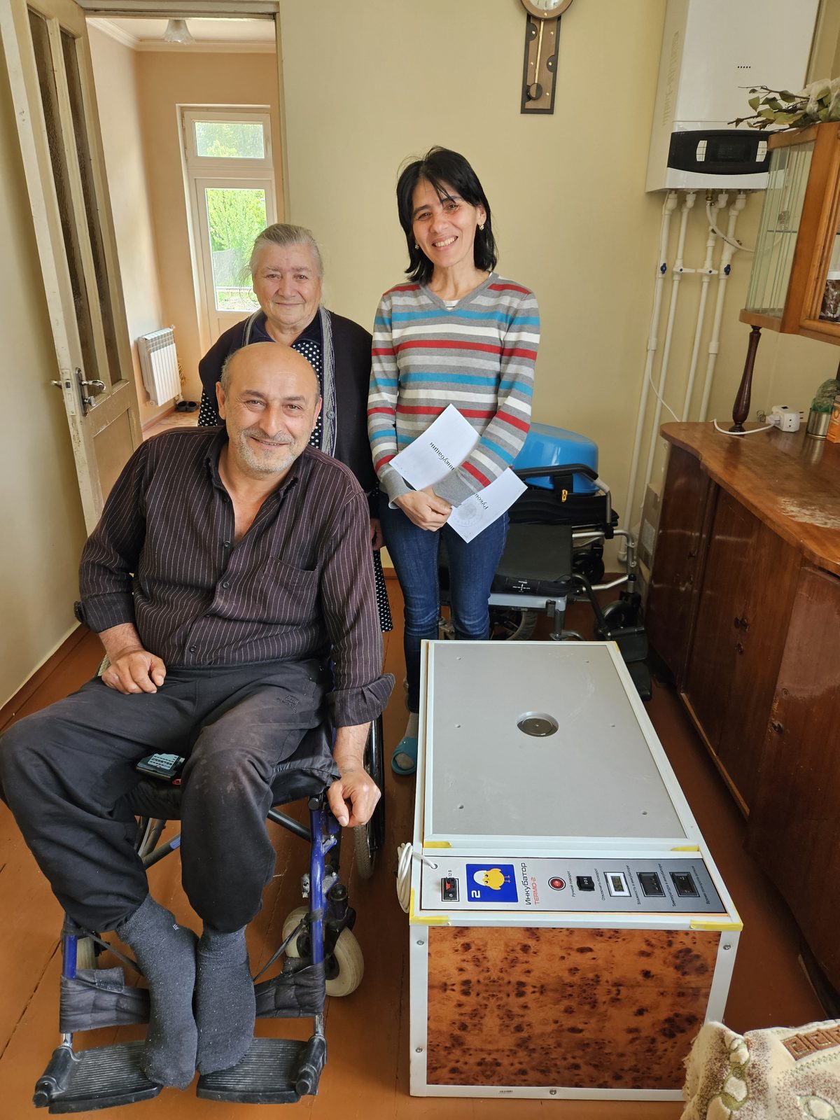 Refugee Support: field photo 8
