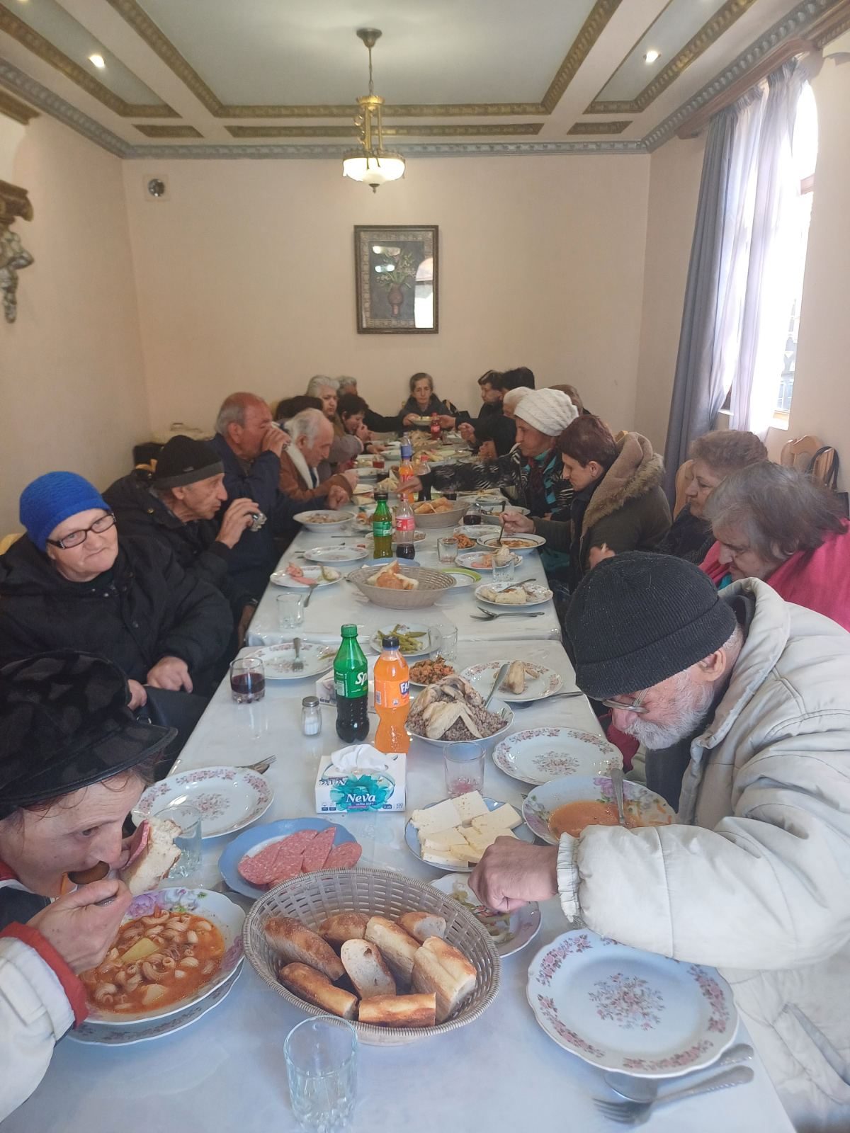 Soup Kitchens: field photo 2