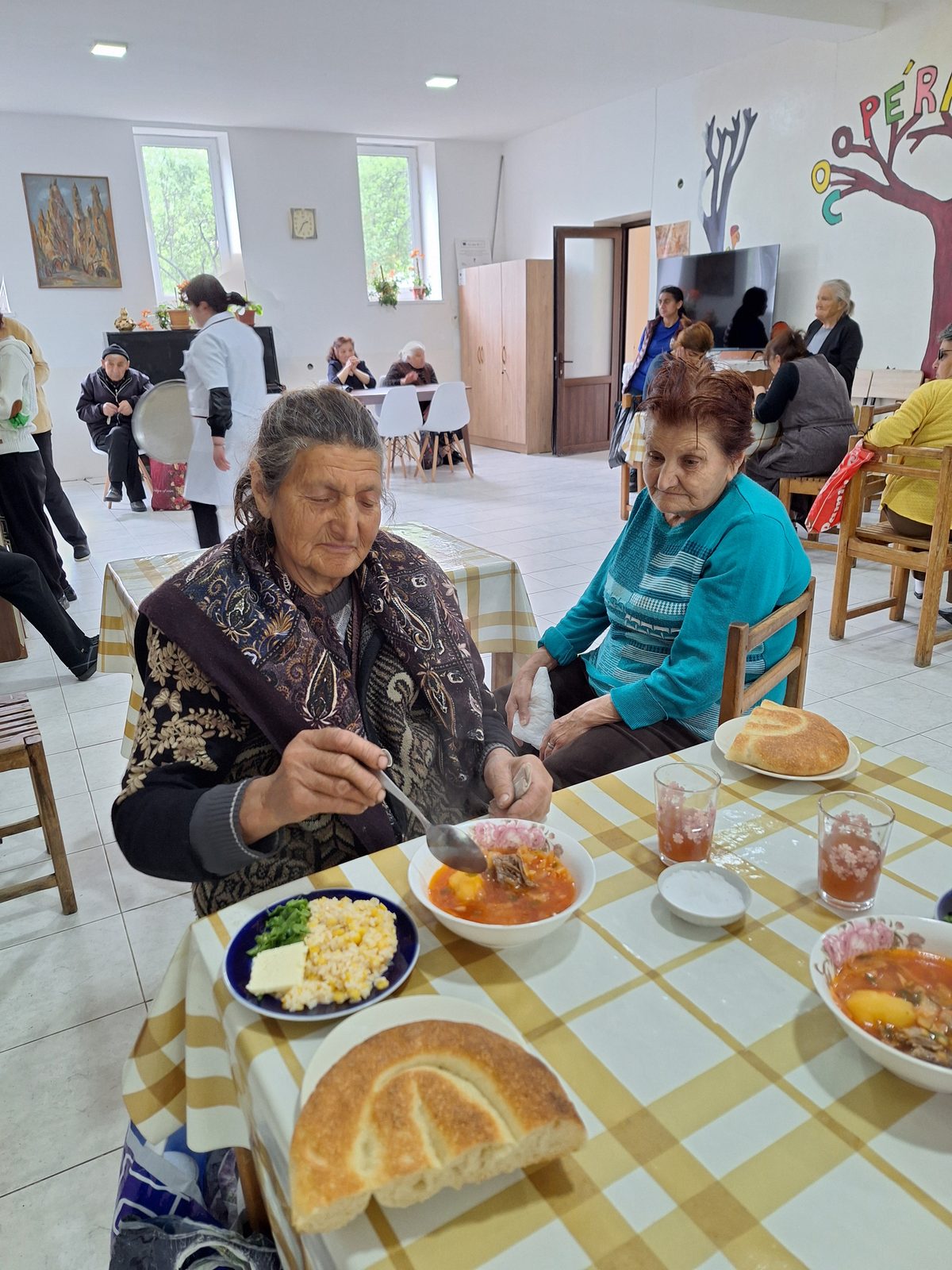 Soup Kitchens: field photo 5