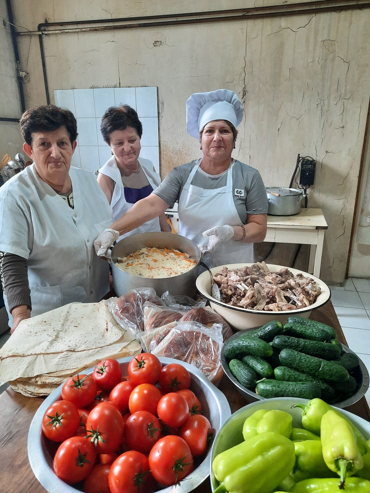 Soup Kitchens: field photo 10
