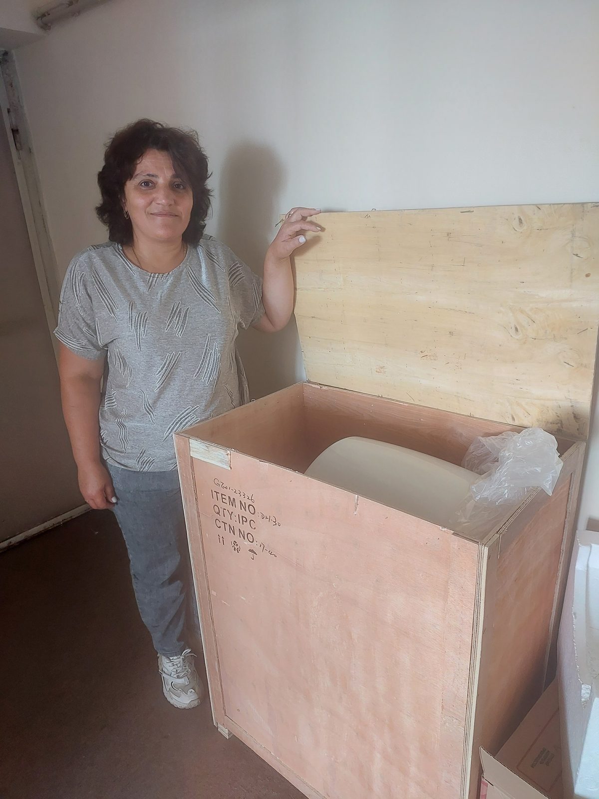 Transitional Refugee Support: field photo 1