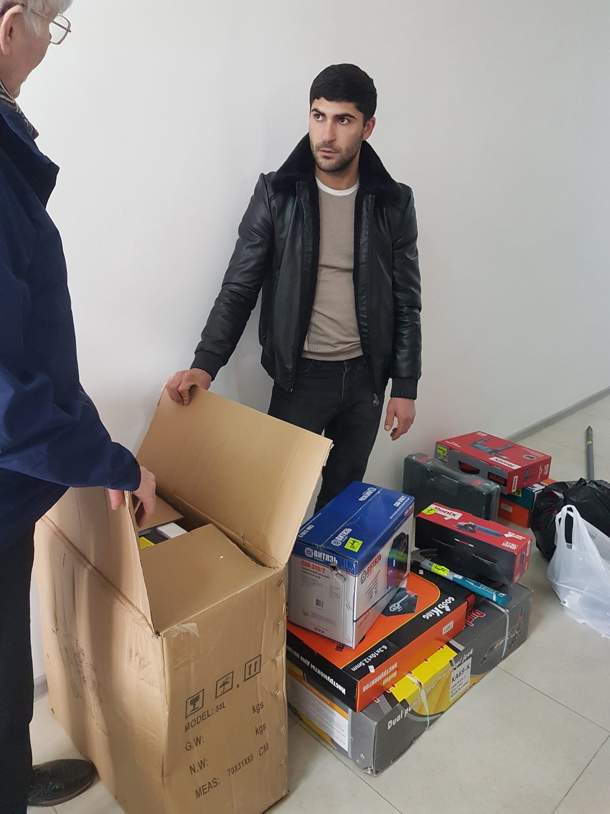 Transitional Refugee Support: field photo 3