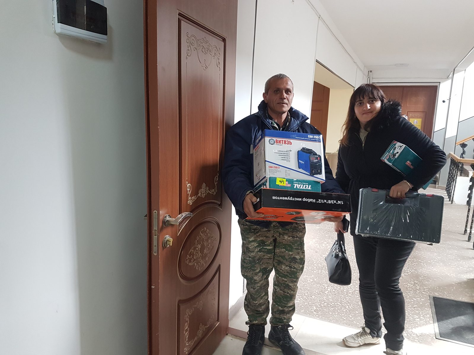 Transitional Refugee Support: field photo 7
