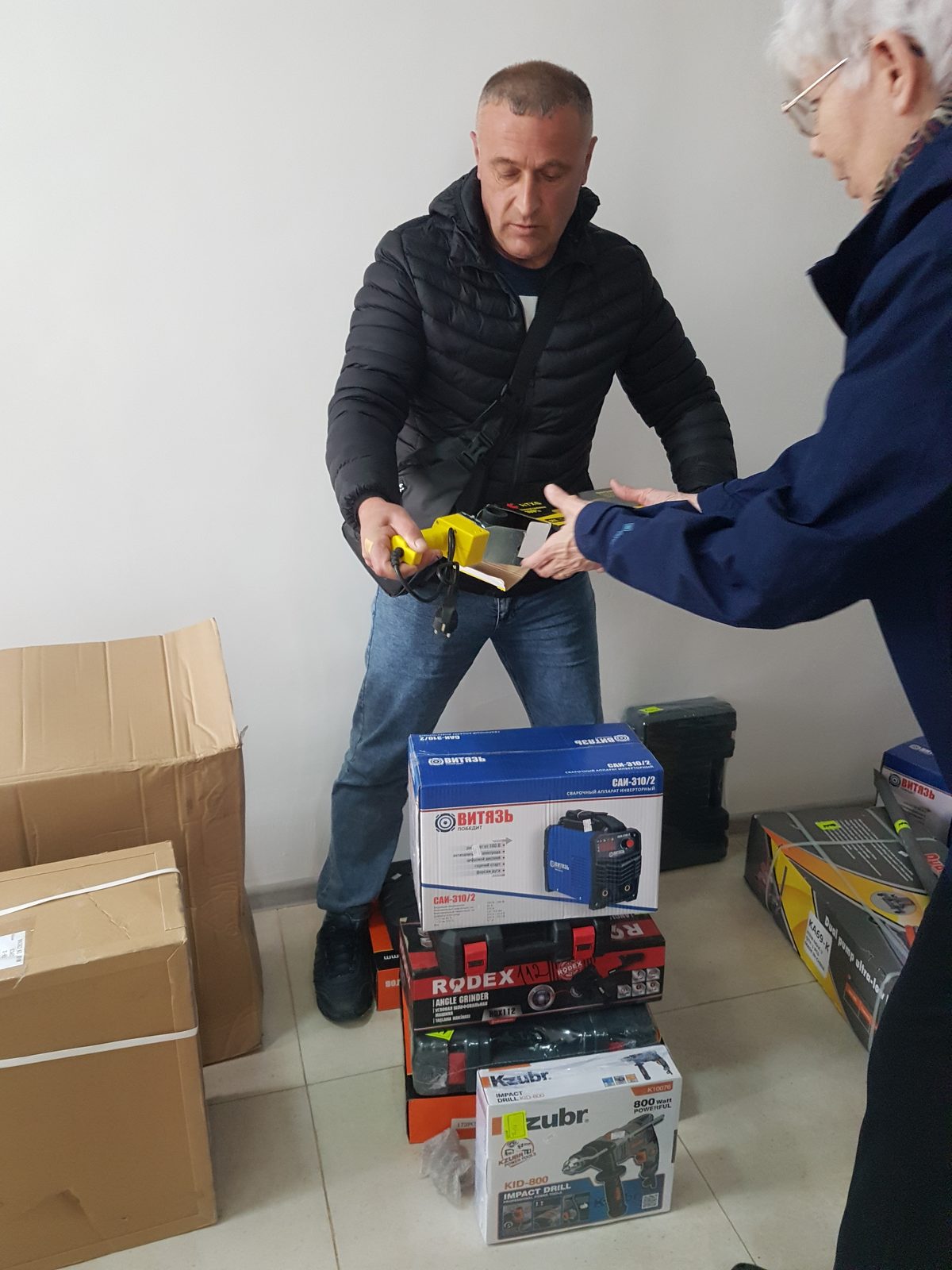 Transitional Refugee Support: field photo 8