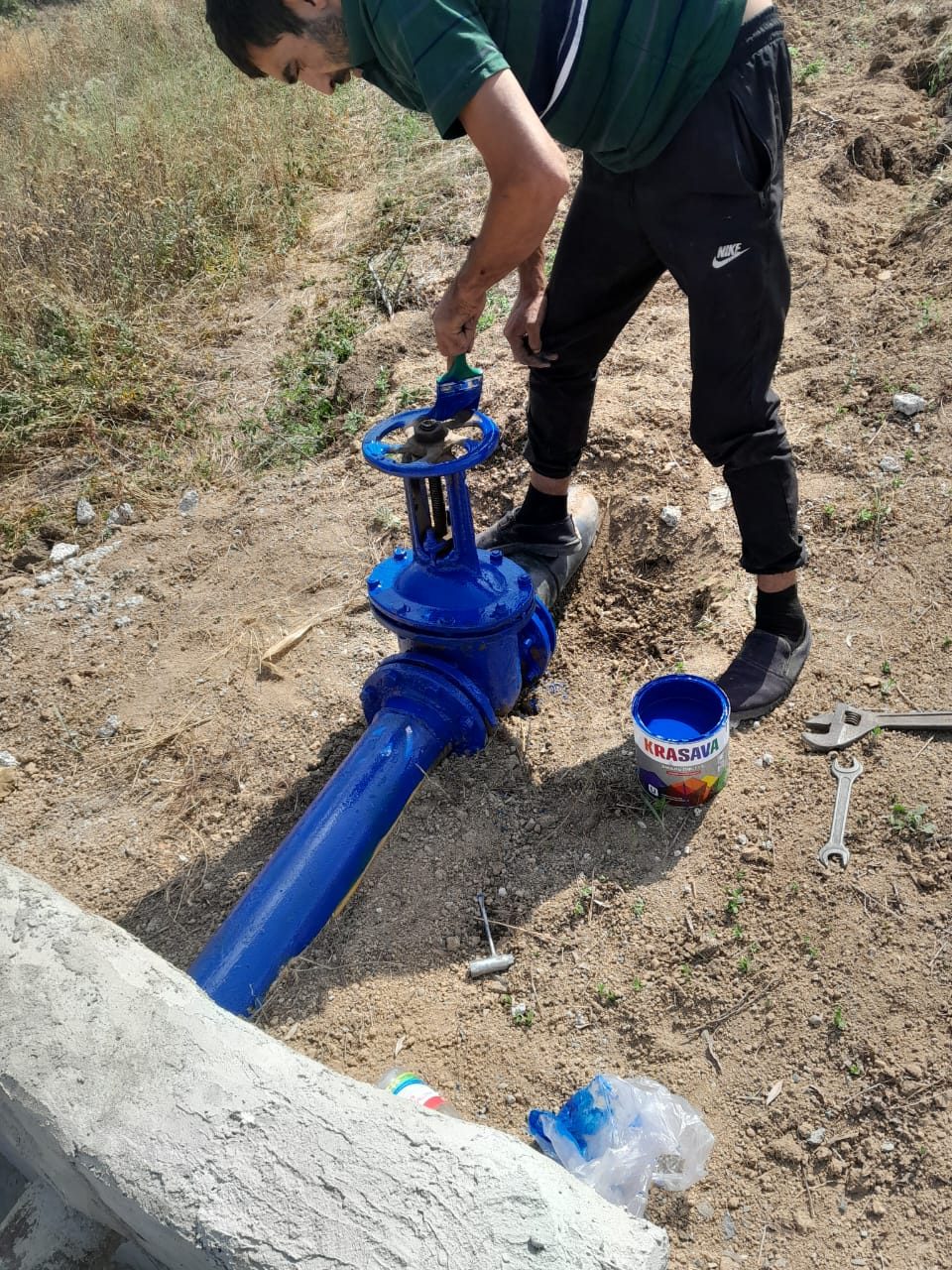 Water Projects: field photo 17